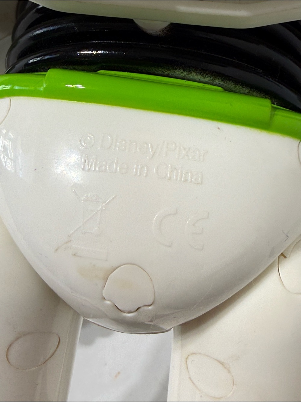 Disney Pixar Buzz Lightyear 12" Interactive Figure ANDY Toy Story Works! - Picture 9 of 15